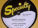 LITTLE RICHARD US SPECIALTY 78 Tutti-Frutti / I'm Just A Lonely Guy MID VG+