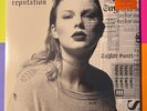 TAYLOR SWIFT RSD 1989 (1893/3750) & Reputation Orange Vinyl albums both together