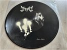 MAYHEM - LIVE IN LEIPZIG ORG PICTURE DISC 1997     DARKTHRONE,SATYRICON,EMPEROR
