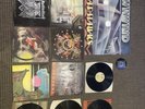 Hawkwind Vinyl Bundle 6 Disc, Poster + Sticker  Warrior On The Edge Of Time