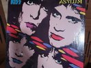 kiss asylum CRC vinyl