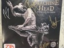 MachinE HeaD - Of Kingdom And Crown 1 of 500 Signed LP - Brown & Orange Vinyl