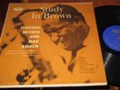 CLIFFORD BROWN MAX ROACH STUDY IN LP VG+ US EMARCY VINYL BOP JAZZ 1955