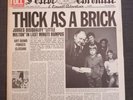Lp Jethro Tull - Thick As A Brick - Chrysalis Germany - Near Mint