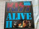 KISS ALIVE II 45th Anniversary LIMITED EDITION COLOR 2LP (2022 New & Sealed)