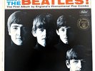 The Beatles - MEET THE BEATLES  - Capitol ST 2047 (1976 Stereo LP  EX)