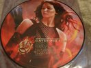 Hunger Games: Catching Fire 2LP picture disc- rare- NM condition