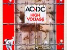 AC/DC . high voltage LP ltd YELLOW Ozzy Osbourne DIO Metallica Iron Maiden Sodom
