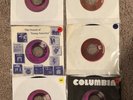6 Gladys Knight and the Pips 45 vinyl records Midnight Train to Georgia and more