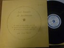 YVES NAT / BEETHOVEN sonatas nos 30 -31   & 32 / LES DISCOPHILES FRANCAIS