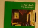 Nick Drake Five Leaves Left EX Record 2000 Island Records 180g Reissue SVLP 163