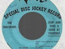 The Shalimars Northern Soul BLP 45 On Verve #10388, VG- to VG(-)