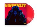 The Weeknd ‎- Starboy LP (Translucent Red Vinyl)