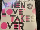 David Guetta Feat Kelly Rolland - When Love Takes Over 12” Vinyl Single