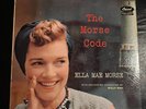Ella Mae Morse – The Morse Code LP Capitol Records – T 898 Turquoise Mono