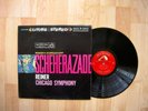Fritz Reiner Scheherazade RCA Living Stereo LSC 2446 orig 1960 1st ED VG+