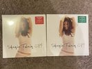 Shania Twain Up   (Green & Red Vinyl) 2LP Vinyl Record Album New Sealed
