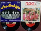 Los Freddy's 2 EP 45 rpm Mexico 70's romantic psych vinyl cardboard