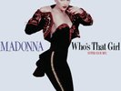 Madonna WHO'S THAT GIRL (SUPER CLUB MIX) Limited RSD 2022 New Red Color Vinyl EP