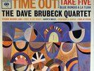 THE DAVE BRUBECK QUARTET-TIME OUT-2 EYE COLUMBIA STEREO LP