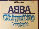 Abba Chiquitita/Lovelight Special Disco Version 12 inch single from Germany