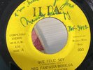 Orq Fantasia Boricua - Que Feliz Soy /Por Mi Honor - 45 Rpm Ilia Récords