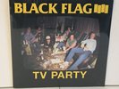 BLACK FLAG tv party 12