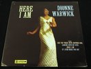 Dionne Warwick-Here I Am-ORIG.1965 US Scepter MONO LP-SEALED/NOS