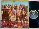 Beatles, the Sgt. Pepper’s Lonely Hearts Club Band LP w/ Insert Psych