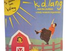 kd lang and the reclines, a truly western experience SIGNED LP 1984