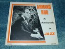Armand Hug An Autobiography in Jazz Dixieland Land O' Jazz LOJ 3475 Stereo