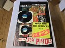 Sex Pistols  Never mind The Bollocks LP Made in England A3/B1 Matrix +7“+Poster
