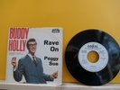 BUDDY HOLLY - Rave on / Peggy Sue - WL-PROMO 7
