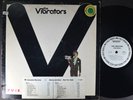 VIBRATORS Pure Mania LP  COLUMBIA WHITE LABEL PROMO w/INSERT 1977 PUNK