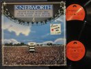 KNEBWORTH The Album Pink Floyd, Genesis / 2 LP Set Holland 1990 POLYDOR 843921-1