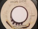 Dub Im & Count Ossie - Freddie McGregor Right Onn Rasta Reggae Iron Side 7
