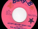 LEATHER PAGES - Accept Me For What I Am/The News Is Out - Garage Psych 45 HEAR