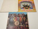 3 BEATLES Vinyl LP ALBUMS: Sgt. Peppers - White Album - Magical Mystery Tour [G]