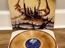 Scorpions - Lonesome Crow LP Vinyl (1982) HMI LP 2 Golden Brown Translucent - EX