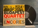 Budapest Quartet Encores Columbia ML 5116 6-Eye RARE Debussy Haydn VG