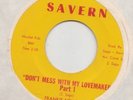 FUNK / BREAKS --  FRANKIE NEWSOME -- DON'T MESS WITH MY LOVEMAKER