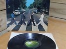 THE BEATLES ABBEY ROAD Album 1969 1ST PRESS YEX 749-2 / 750-1 MISALIGNED APPLE