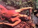ROXY MUSIC STRANDED ISLAND PINK RIM GATEFOLD 1973 COVER AND VINYL NEAR MINT