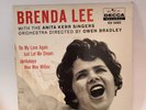 Brenda Lee with The Anita Kerr Singers (EP 45) #2682 PLAYS VG++ NO NOISE