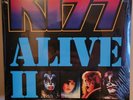 Kiss Alive II 45th Anniversary Limited Edition Red Swirl Colored LP 2022 Sealed