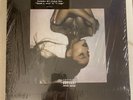 Thank U Next Ariana Grande CLEAR/PINK SPLIT Vinyl Record 2LP Exclusive