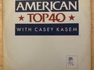 AMERICAN TOP 40 - Casey Kasem - 4.12.86 / 862-2-BOB SEGAR/DIRE STRAITS - EX+/NM
