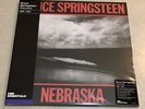NEW Bruce Springsteen NEBRASKA Vinyl Me Please VMP 180g Black Smoke LP Sealed