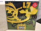 L7 - Bricks Are Heavy RED VINYL LP (New/Sealed) 2016 *LAST MINT ONE*