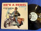 THE CRYSTALS HE'S A REBEL PHIL SPECTOR PHLP4001 IN SHRINK. ORIGINAL USA LP EXC+